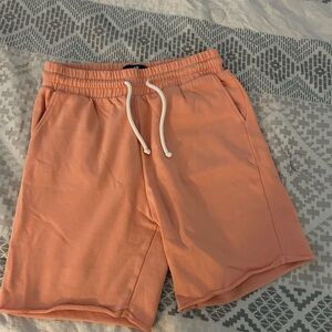 Men's Peach Shorts